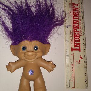 ACE Treasure Troll Doll